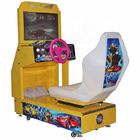 Bambini Arcade Machine For Mall della vettura da corsa di divertimento