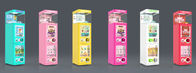 Bambini ciechi di Toy Capsule Vending Machine For della scatola di divertimento