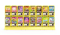 capsula Toy Gashapon Kids Arcade Machine del guscio d'uovo 100W
