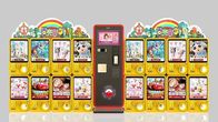 capsula Toy Gashapon Kids Arcade Machine del guscio d'uovo 100W