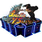 Re 4 dell'oceano della macchina del gioco di flipper del pesce più Godzilla contro Kong