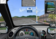 Automobile dello SGS che impara simulatore, vapore del simulatore di guida di veicoli di addestramento