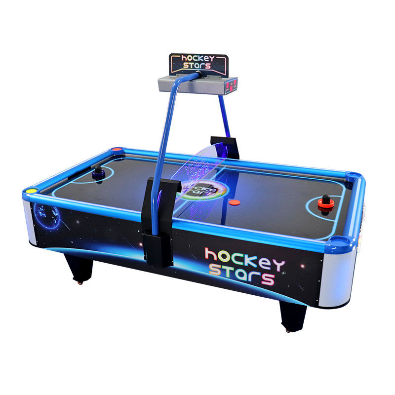 Il portatile Stars la macchina della galleria dell'hockey dell'aria, macchina quadrata del gioco di hockey