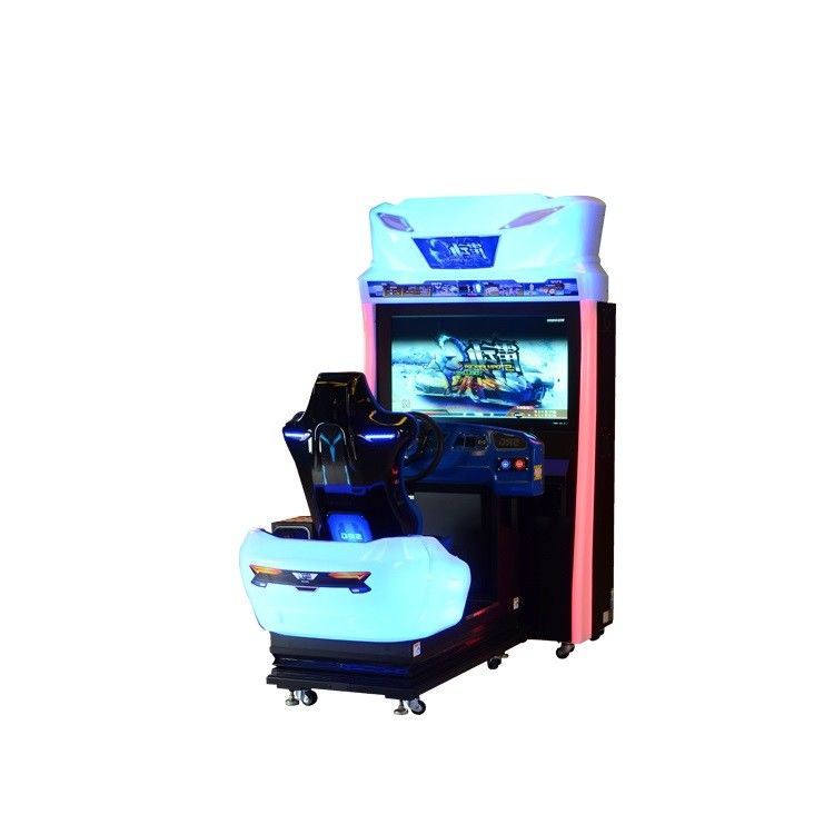 Macchine dell'interno/che guidano della galleria di divertimento la macchina del gioco del simulatore