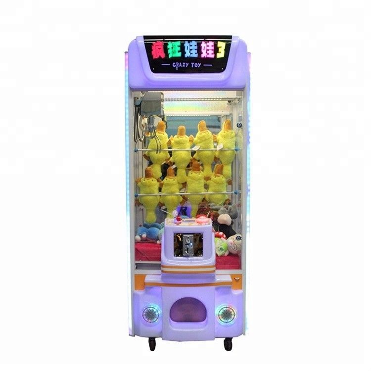 i videogiochi arcade dell'interno 150w gioca i distributori automatici/la macchina artiglio della gru