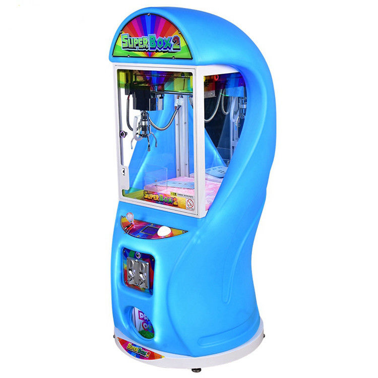 Mini macchina di videogioco arcade dell'artiglio della scatola 2 eccellenti variopinti per il centro commerciale