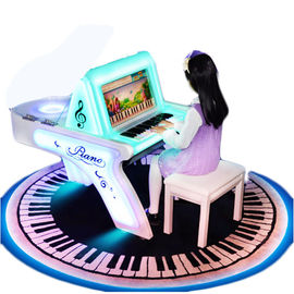 Videogioco arcade a gettoni del piano della macchina di karaoke dei bambini per il campo da giuoco