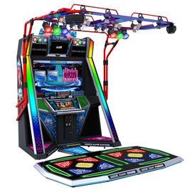Video macchina di videogioco arcade di Just Dance Matel + bene durevole materiale acrilico
