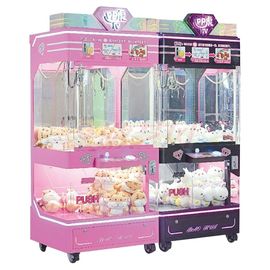distributori automatici della macchina dell'artiglio del giocattolo della tigre 4 di 220V pp mini/dei giocattoli