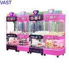 distributori automatici della macchina dell'artiglio del giocattolo della tigre 4 di 220V pp mini/dei giocattoli