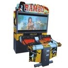 Macchina di videogioco arcade del simulatore di Rambo di LCD dell'acrilico 55