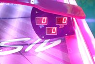 Hockey a gettoni acrilico Arcade Machine dell'aria del metallo