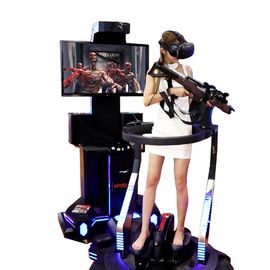 Simulatore esclusivo di realtà virtuale del gioco della fucilazione per colore su misura zona del gioco